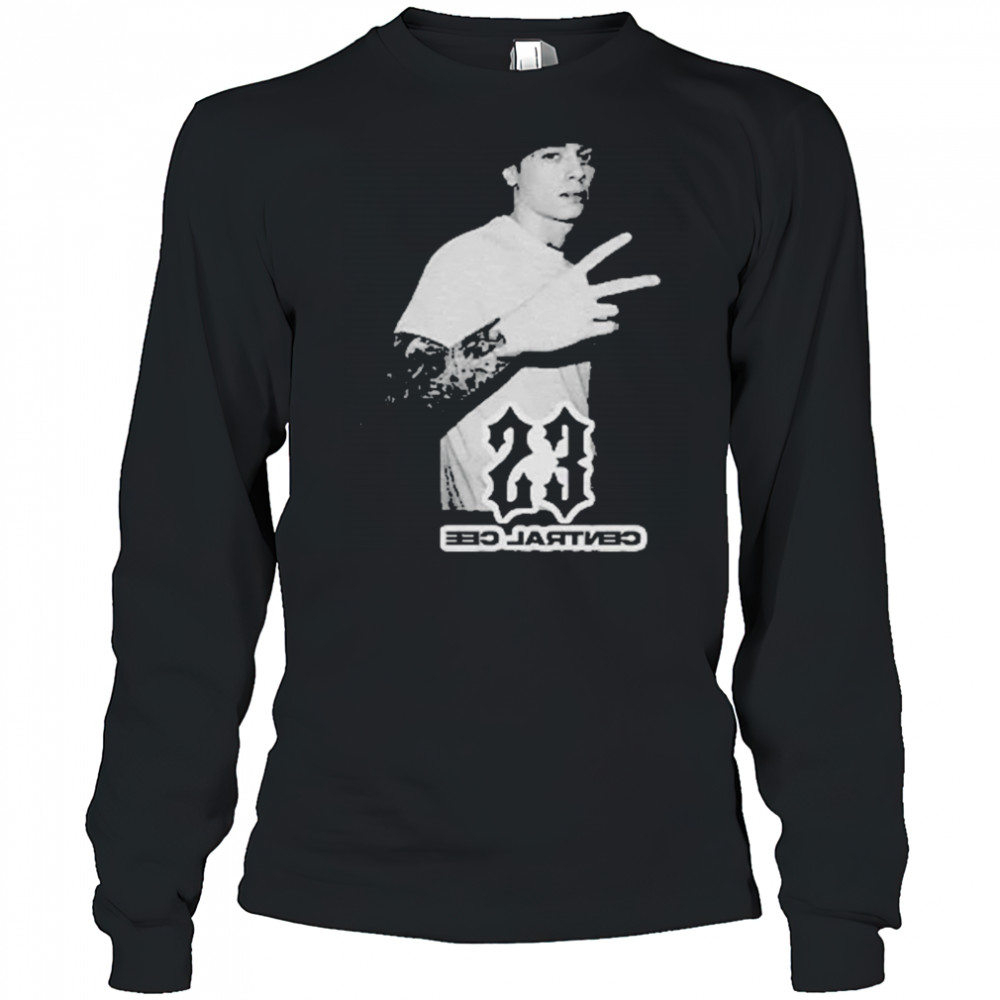 Central Cee Rap T-shirt Long Sleeved