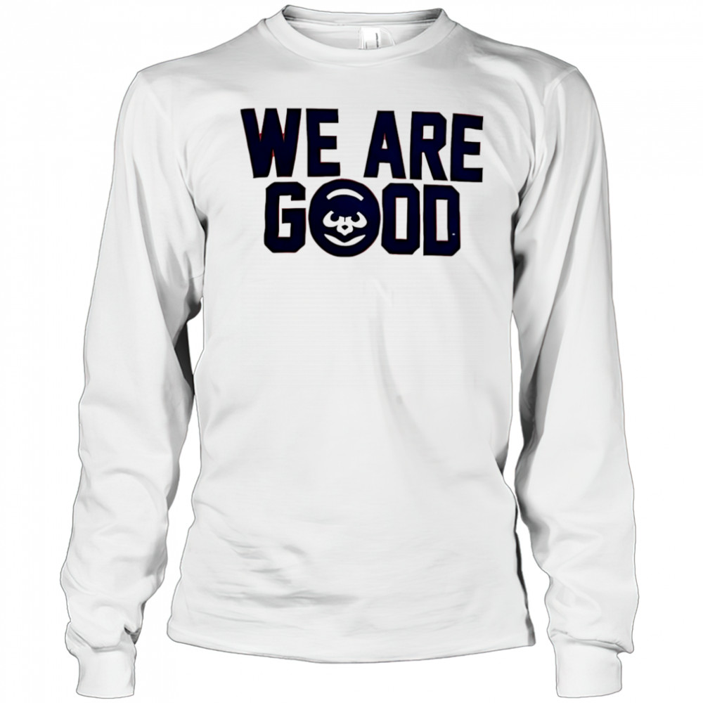Chicago Cubs fan favorite baseball shirt Long Sleeved