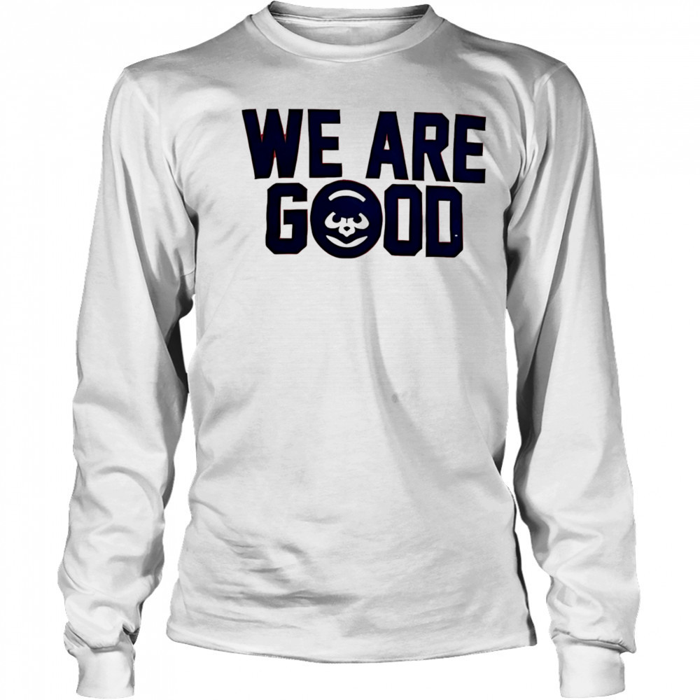 Chicago Cubs fan favorite baseball shirt Long Sleeved