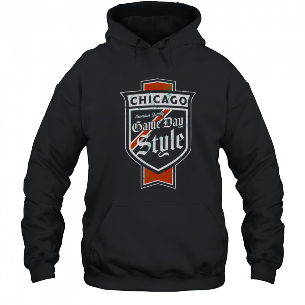 Chicago Pride Windy City Classic Beer Label T-Shirt Hoodie