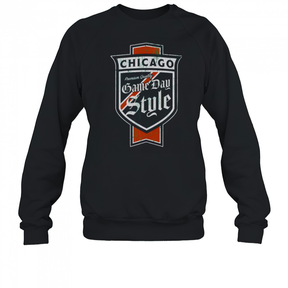 Chicago Pride Windy City Classic Beer Label T-Shirt Sweatshirt