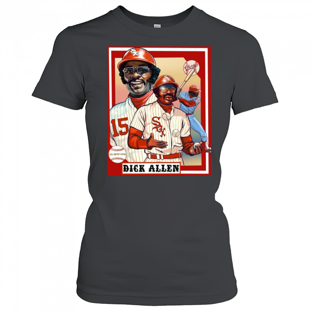 Chicago White Sox Dick Allen AL MVP 1972 An Iconic Moment Of An Iconic Player Poster t-shirt Women's T-shirt