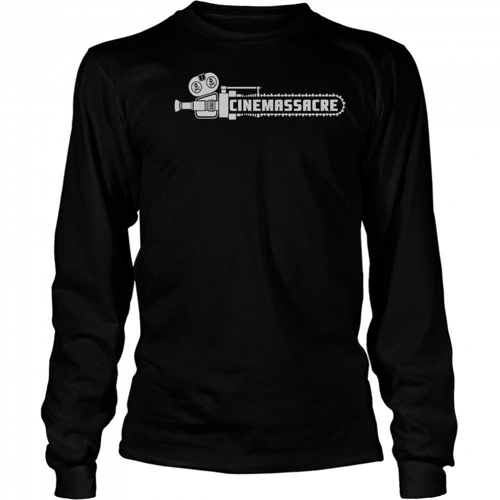 Cinemassacre Logo Retroware T-Shirt Long Sleeved
