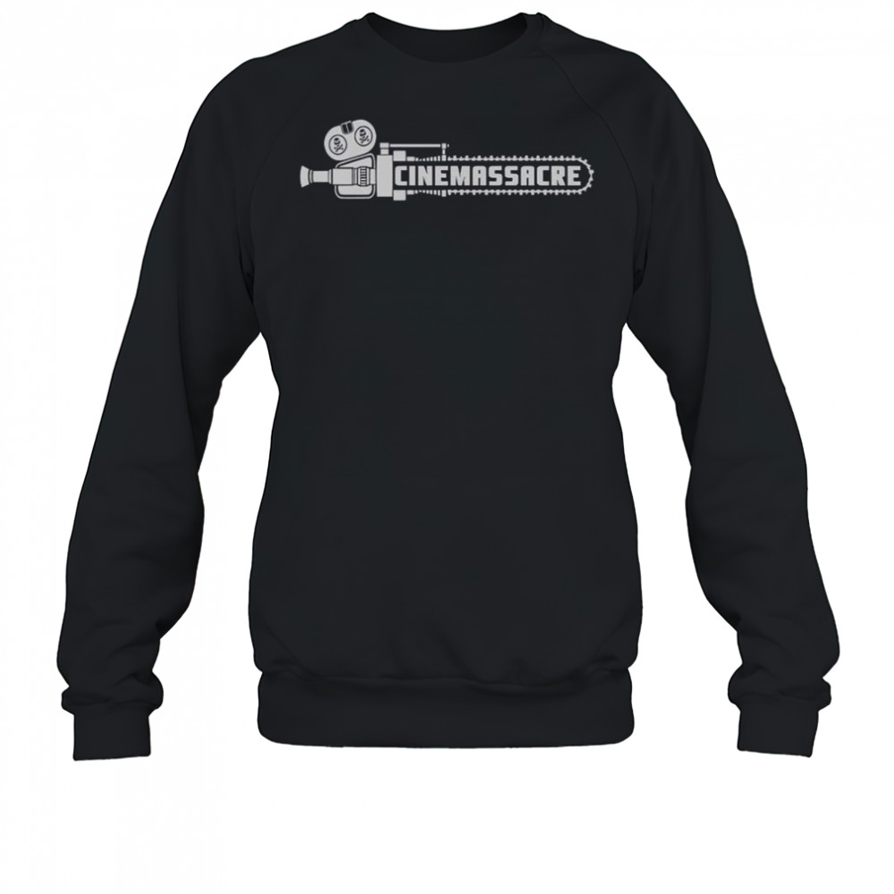Cinemassacre Logo Retroware T-Shirt Sweatshirt