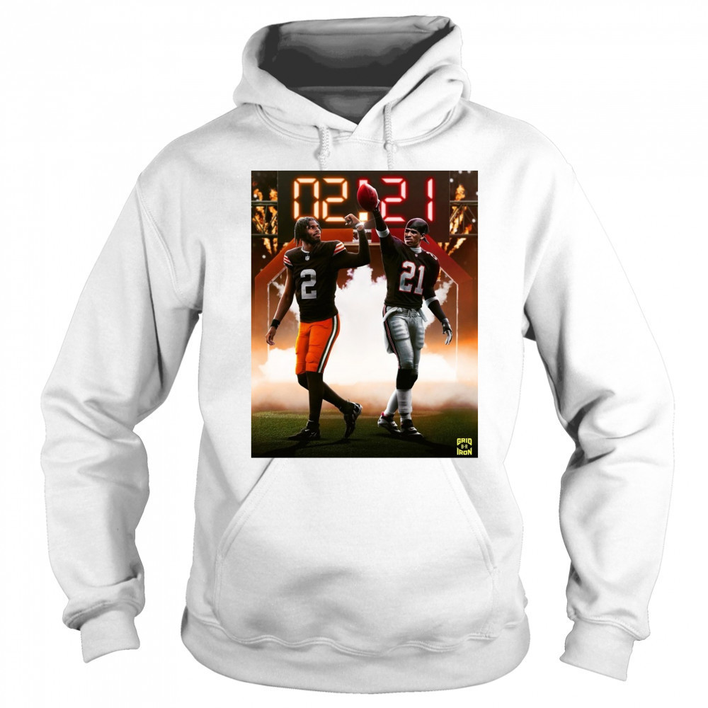 Cleveland Browns Shedeur Sanders Vs Deion Sanders The Next Generation Of Prime Time Is Here Poster t-shirt Sweatshirt