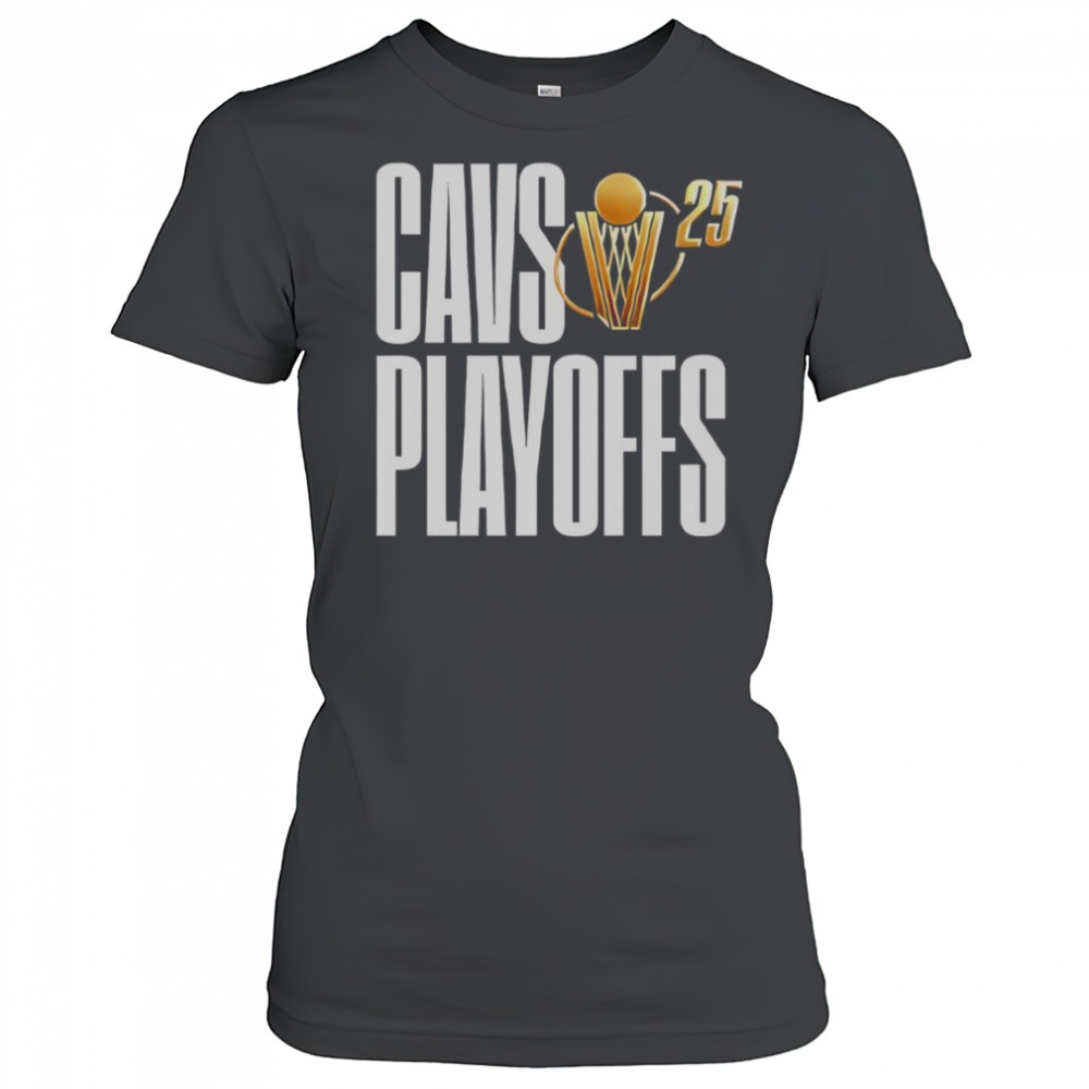 Cleveland Cavaliers 2025 Cavs Playoffs T-Shirt Women's T-shirt