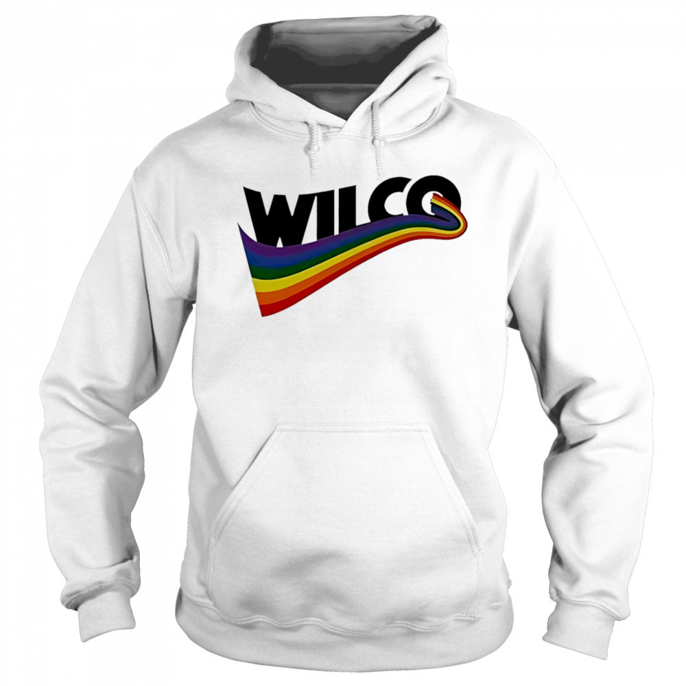 Colorful wilco graphic design shirt Sweatshirt