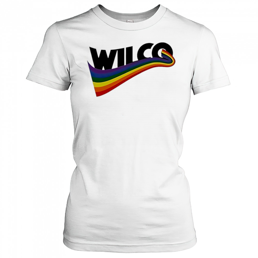 Colorful wilco graphic design shirt Women's T-shirt