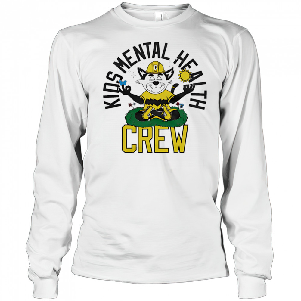 Columbus Crew Kids Mental Health shirt Long Sleeved