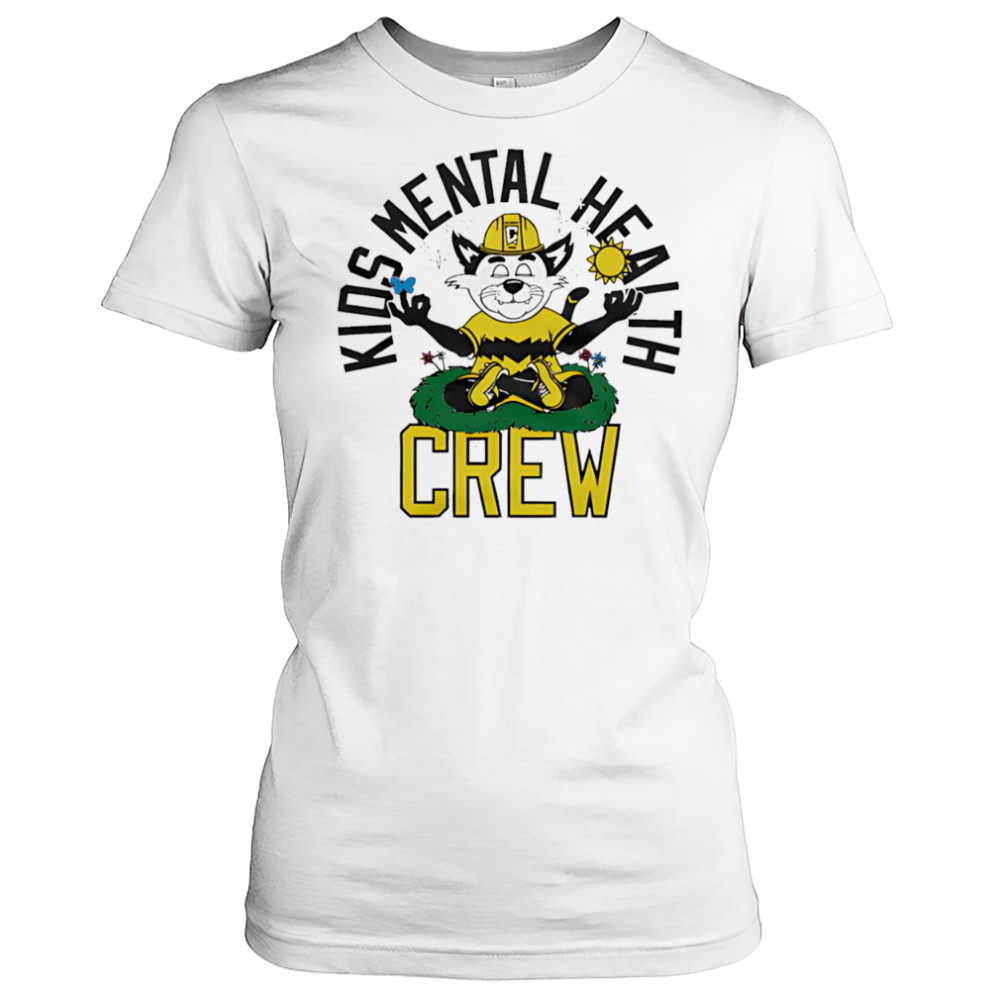 Columbus Crew Kids Mental Health shirt Women's T-shirt