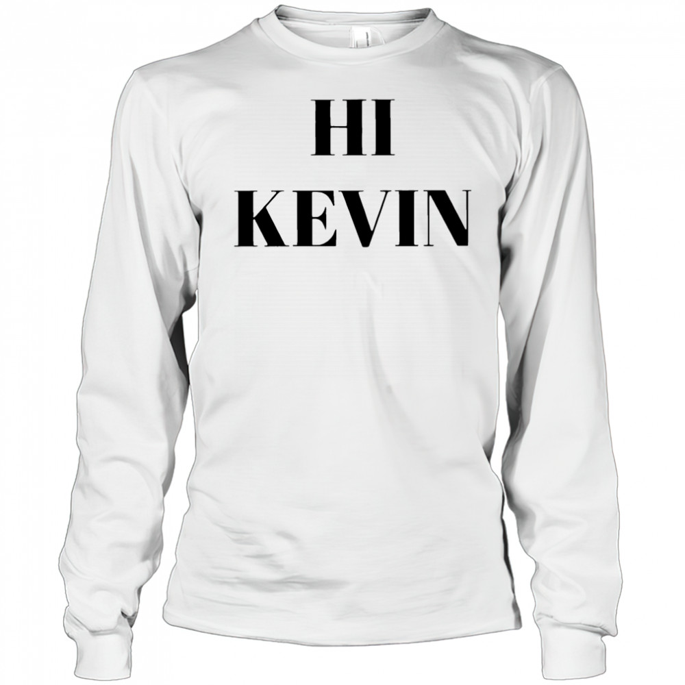 Cool and casual kevin style shirt Long Sleeved