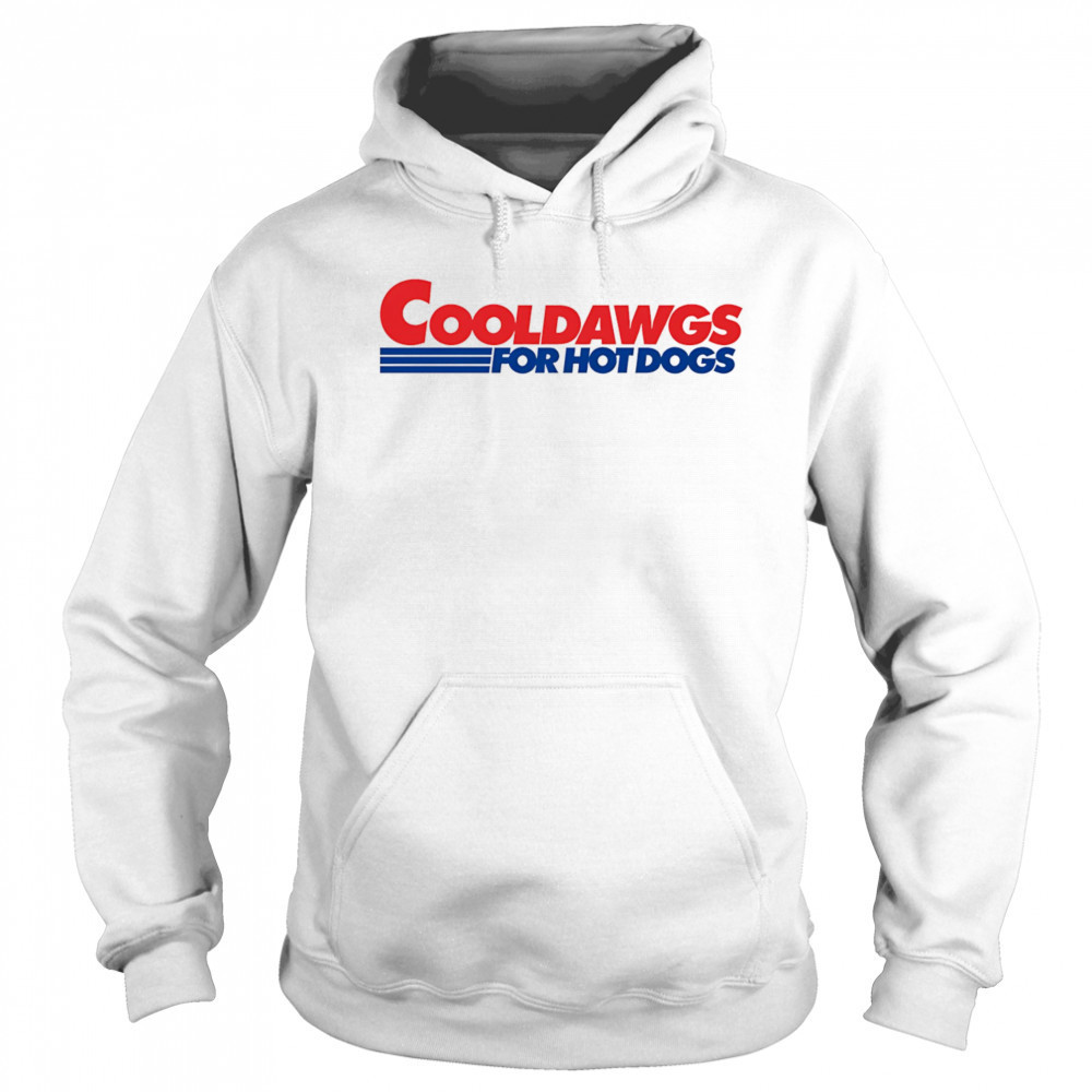 Cool Dawgs For Hot Dogs shirt Sweatshirt