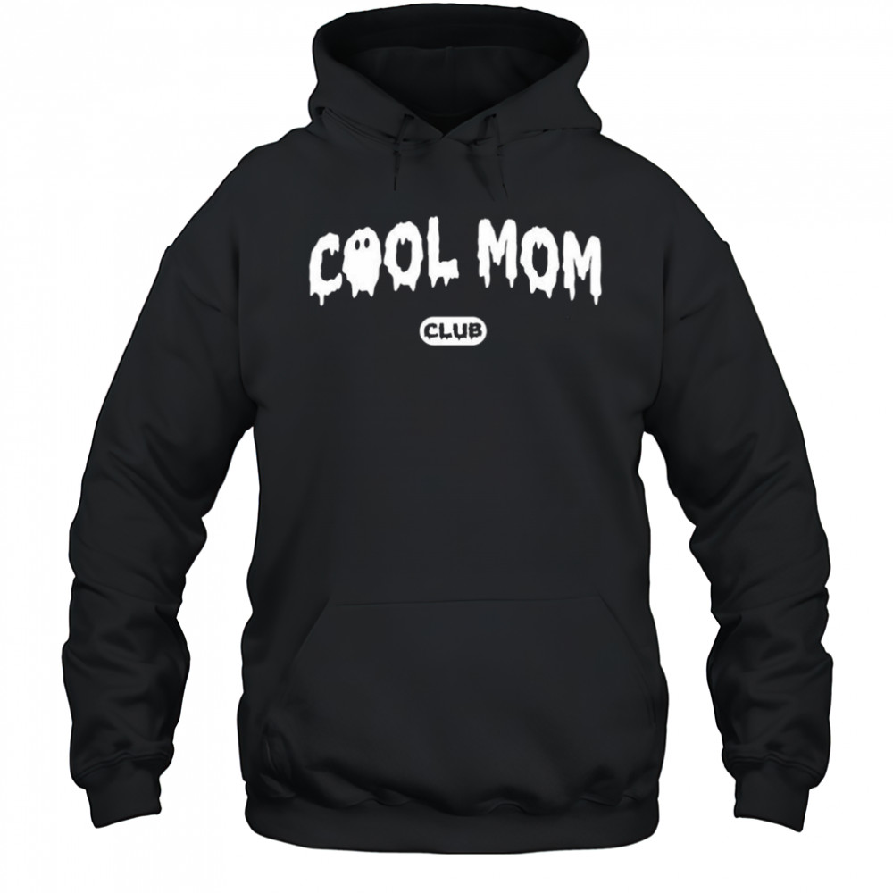 Cool Mom Club Spooky T-shirt Hoodie