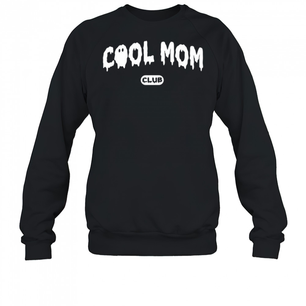 Cool Mom Club Spooky T-shirt Sweatshirt