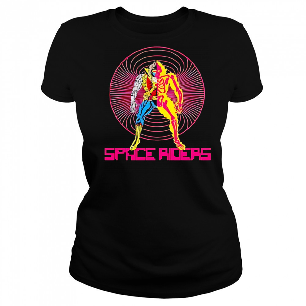 Cosmic biker crew essential shirt Women's T-shirt