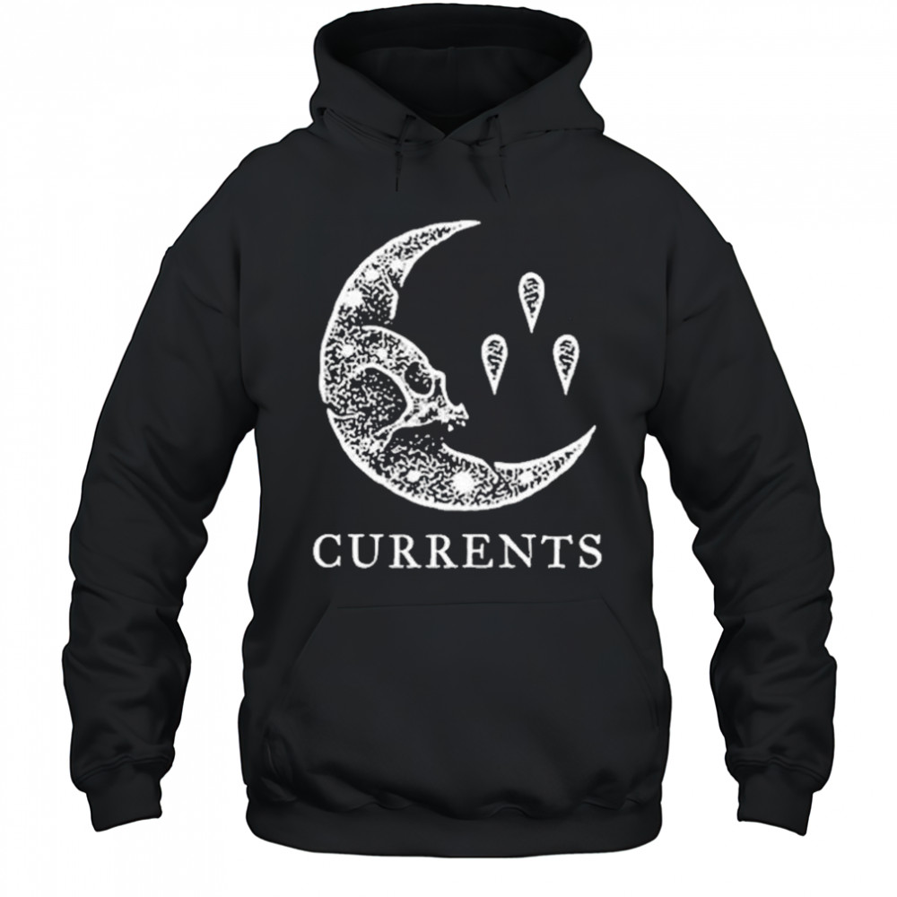 Currents Moon Logo T-shirt Hoodie
