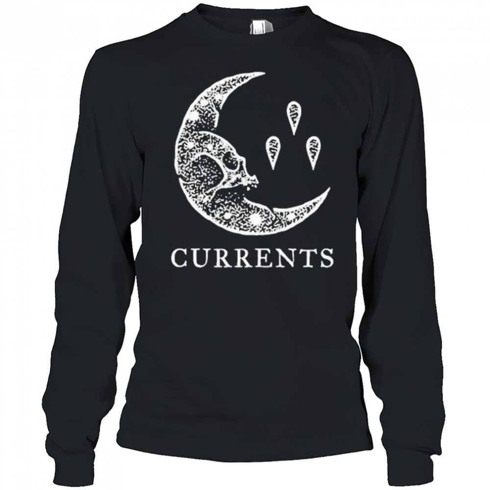Currents Moon Logo T-shirt Long Sleeved