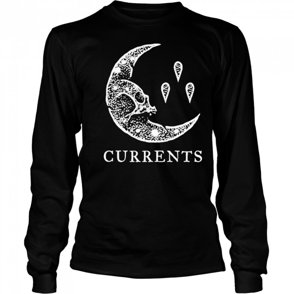 Currents Moon Logo T-shirt Long Sleeved