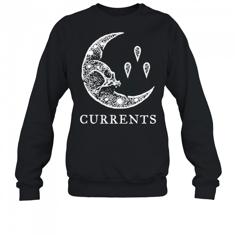 Currents Moon Logo T-shirt Sweatshirt