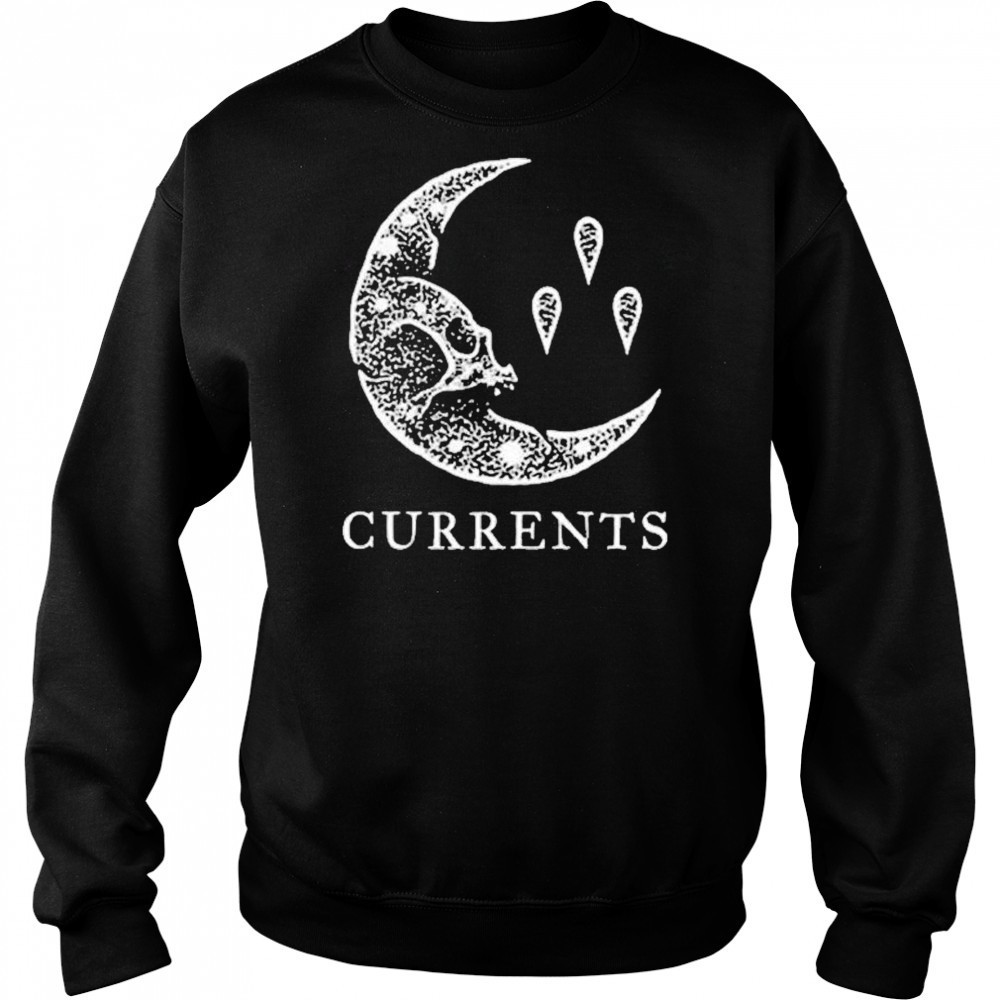 Currents Moon Logo T-shirt Hoodie