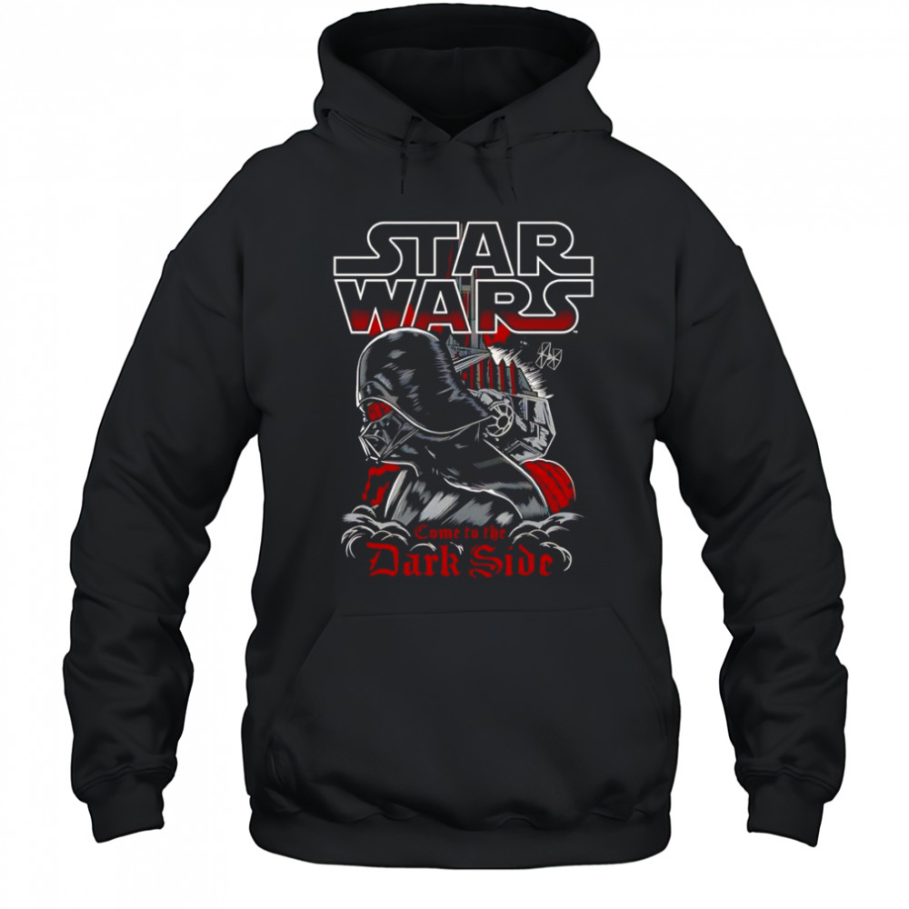 Darth Vader Come to the dark side shirt Hoodie