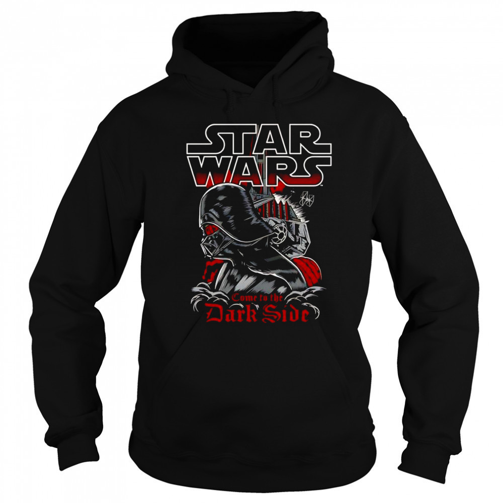 Darth Vader Come to the dark side shirt Sweatshirt