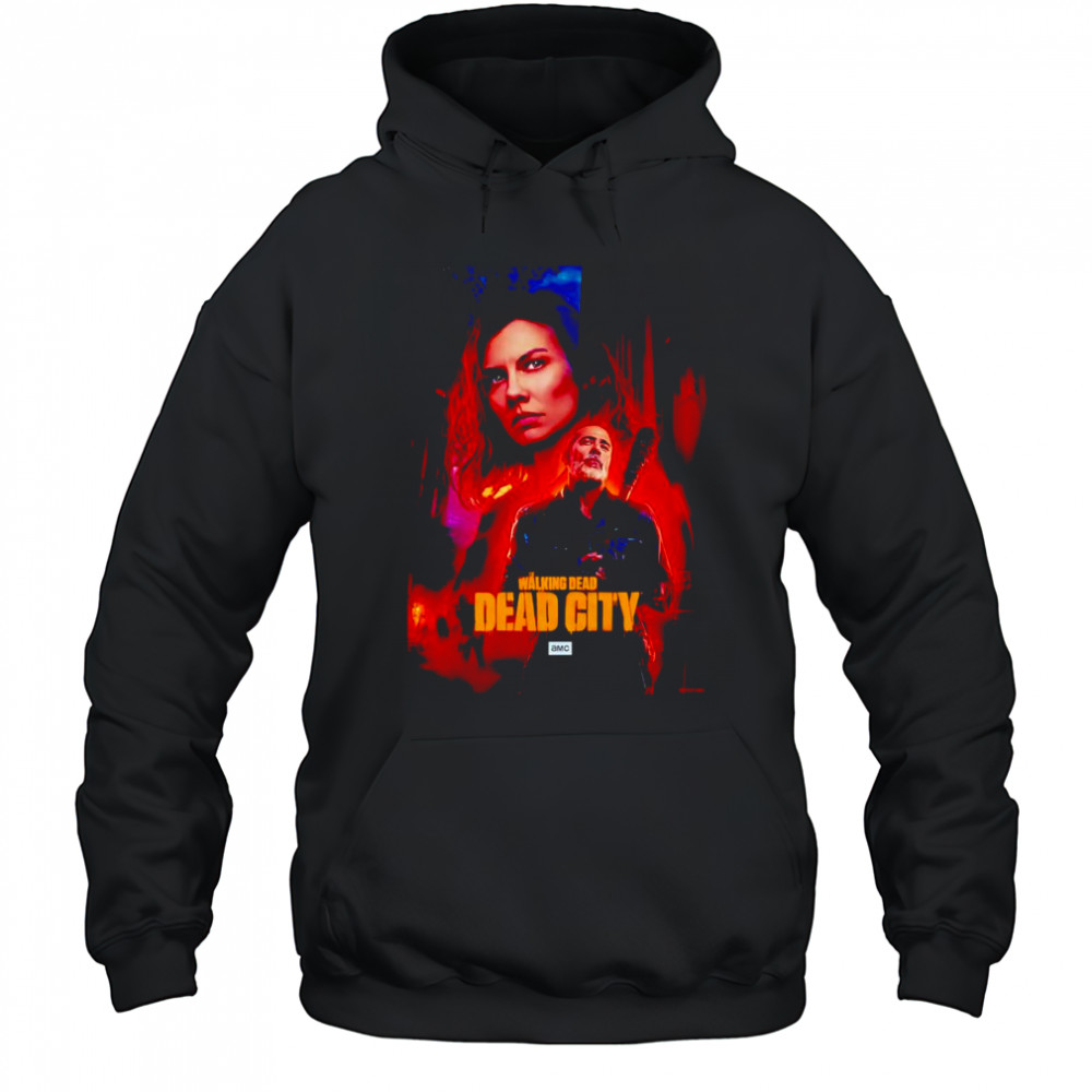 Dead City Season 2 Key Art Maggie shirt Hoodie