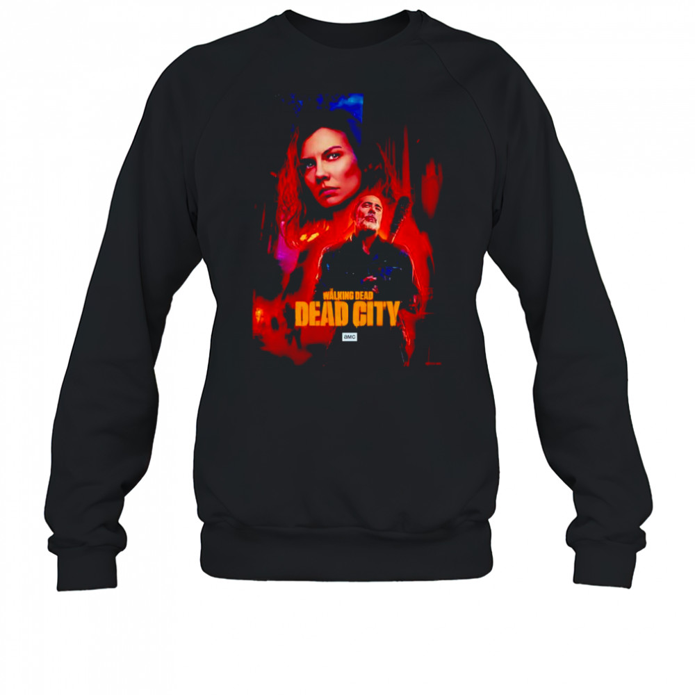 Dead City Season 2 Key Art Maggie shirt Sweatshirt