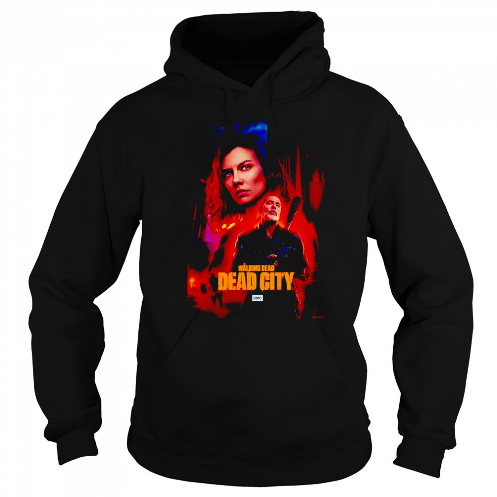 Dead City Season 2 Key Art Maggie shirt Sweatshirt