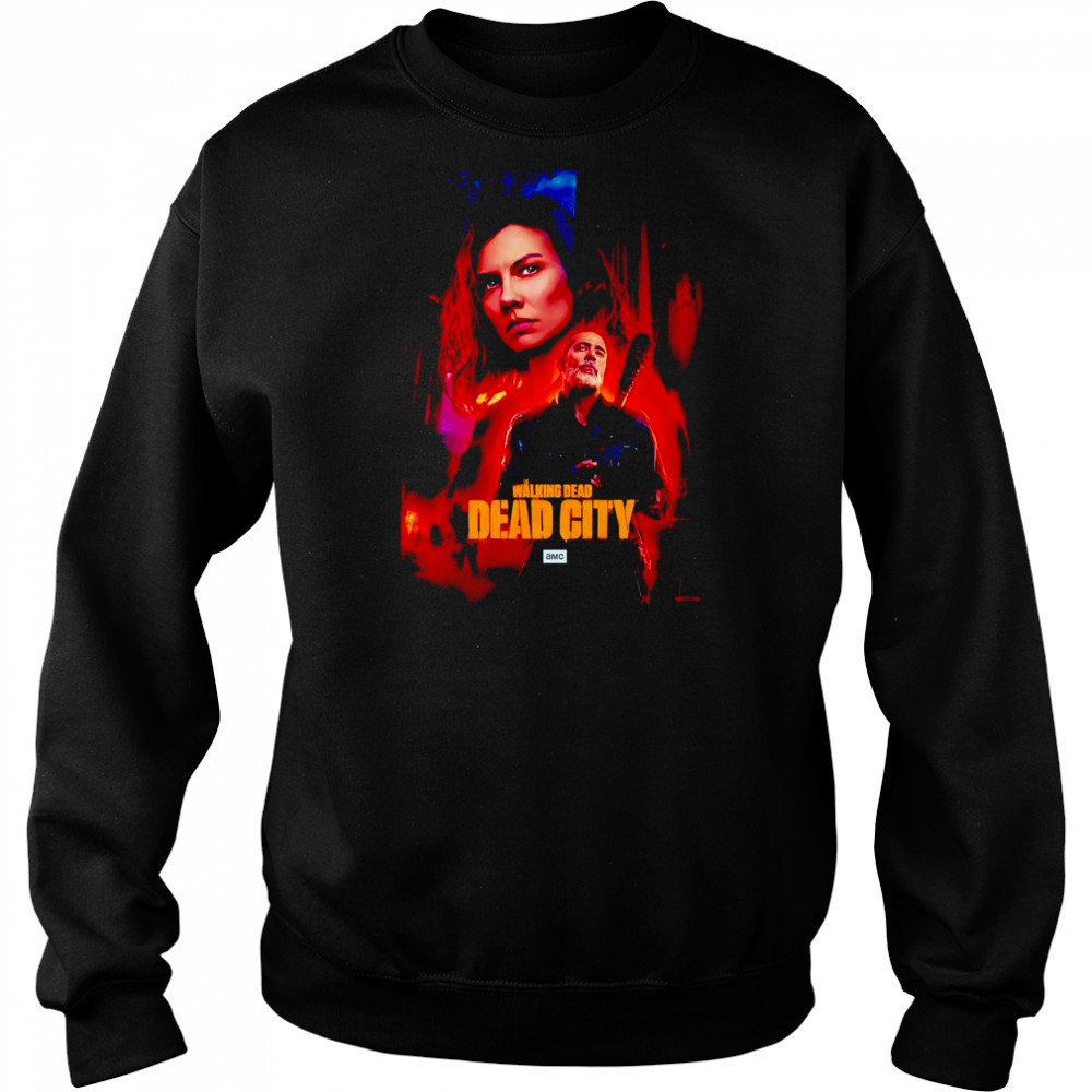 Dead City Season 2 Key Art Maggie shirt Hoodie
