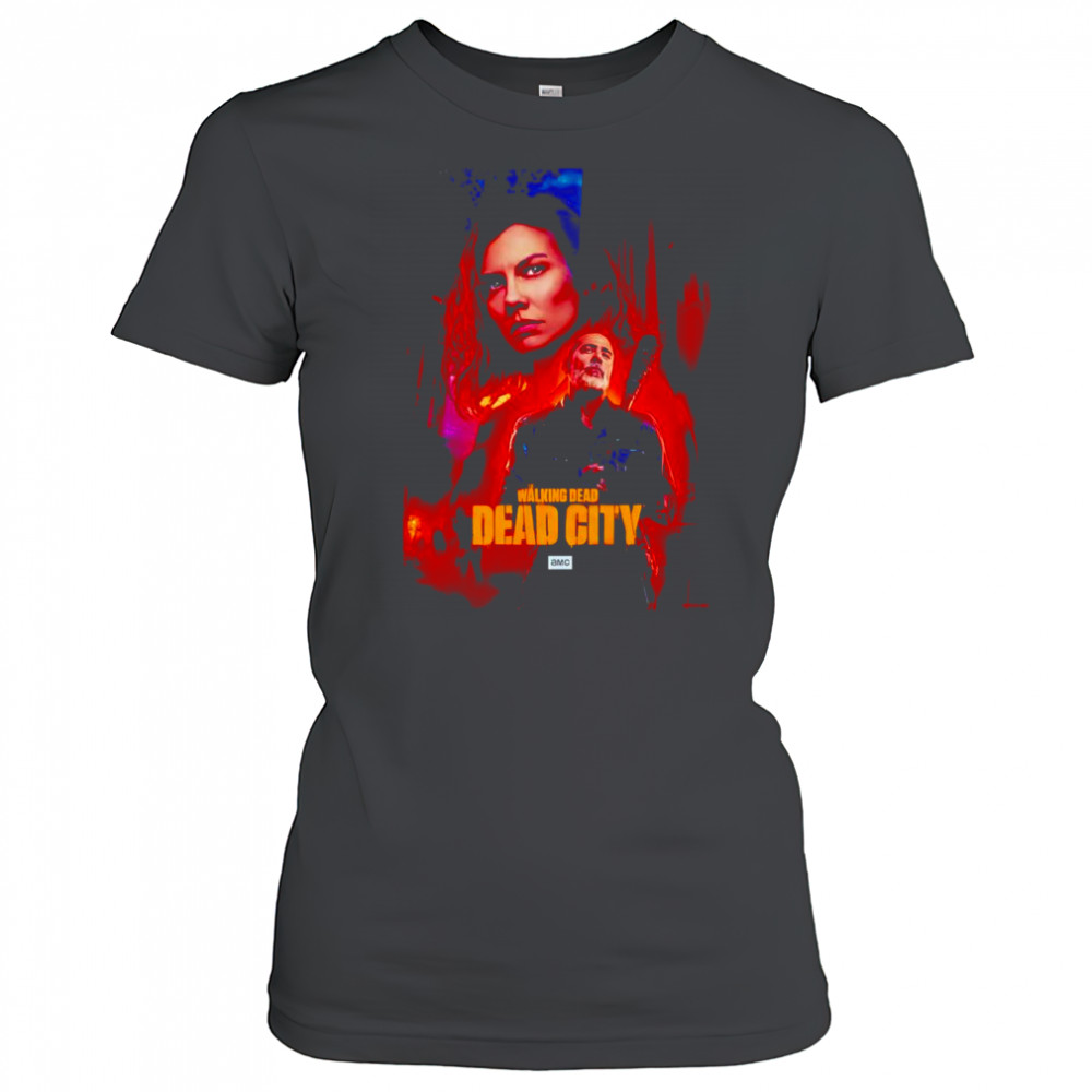 Dead City Season 2 Key Art Maggie shirt Women's T-shirt