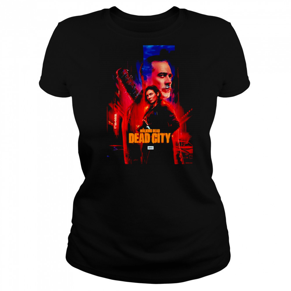 Dead City Season 2 Key Art Negan shirt Women's T-shirt