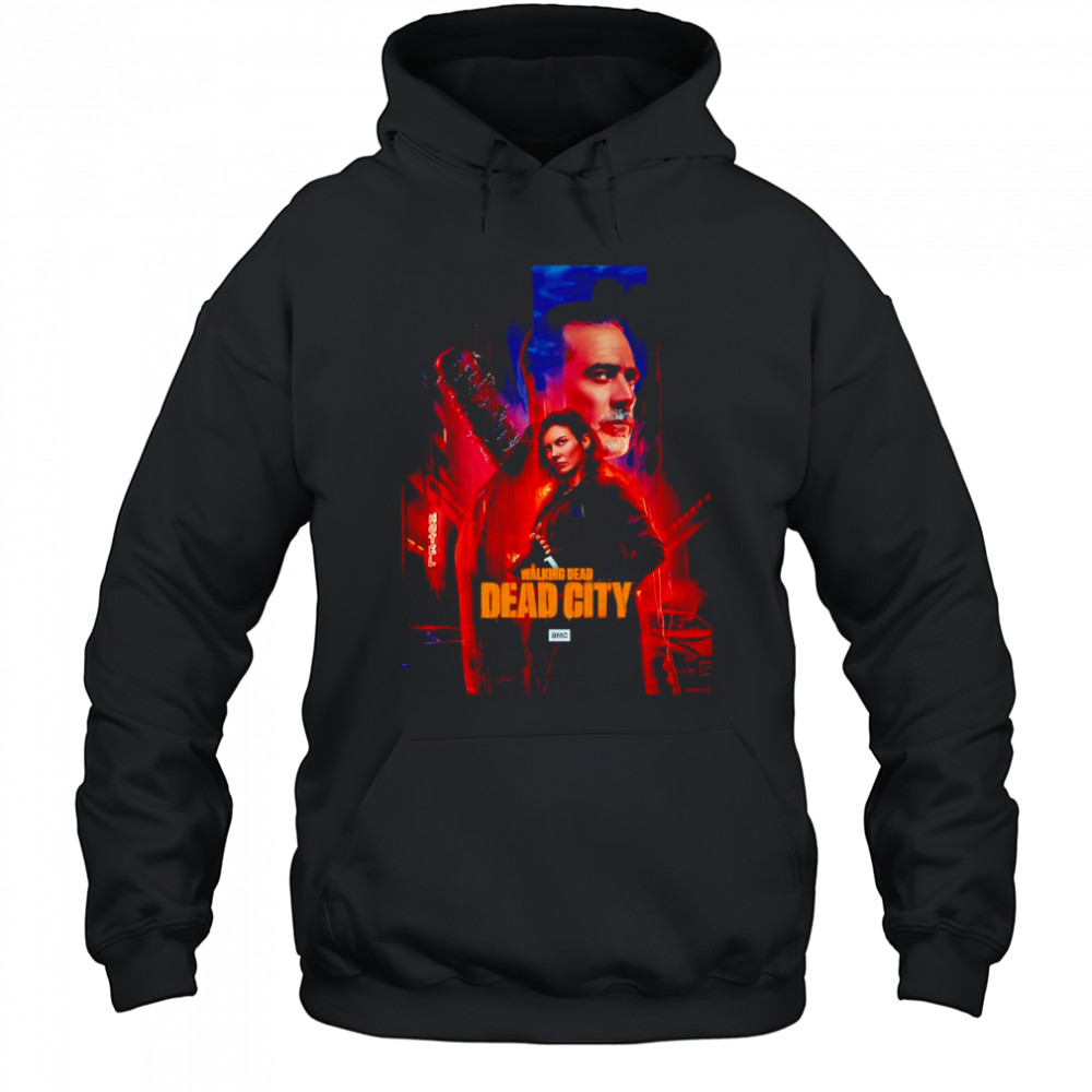 Dead City Season 2 Key Art Negan shirt Hoodie