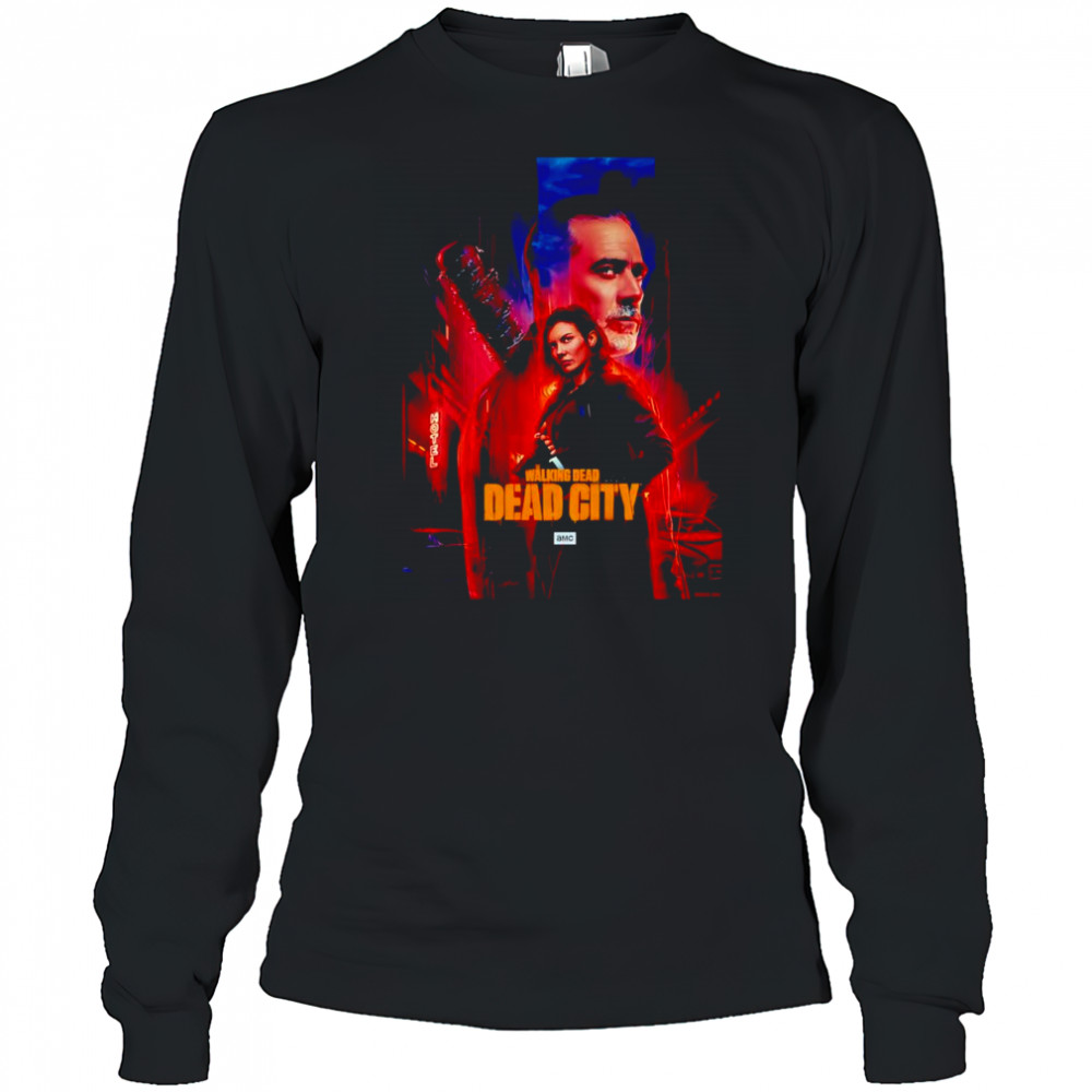 Dead City Season 2 Key Art Negan shirt Long Sleeved