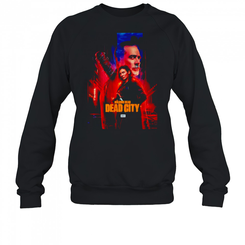 Dead City Season 2 Key Art Negan shirt Sweatshirt