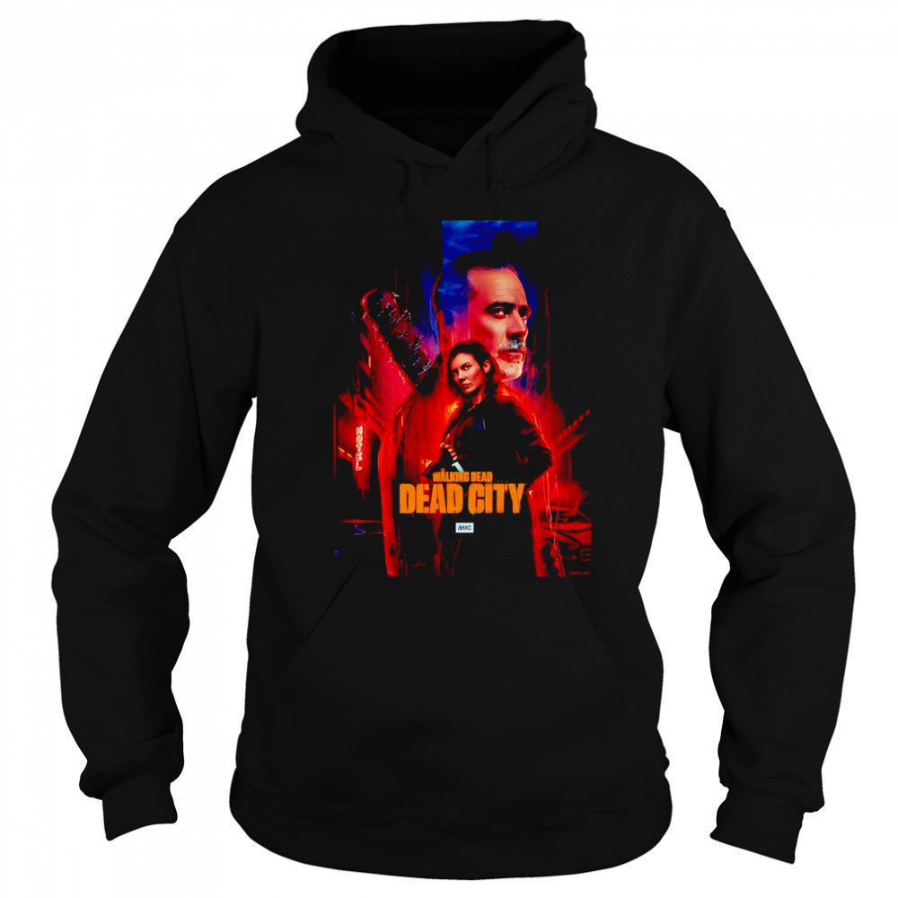 Dead City Season 2 Key Art Negan shirt Sweatshirt