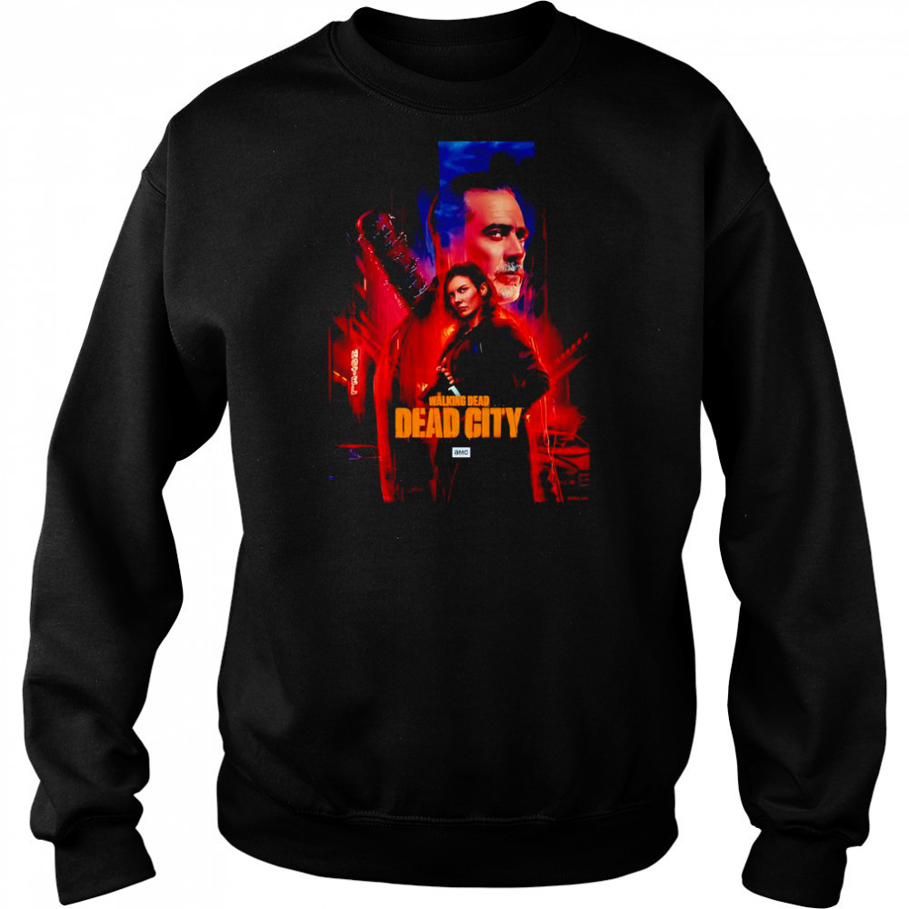 Dead City Season 2 Key Art Negan shirt Hoodie