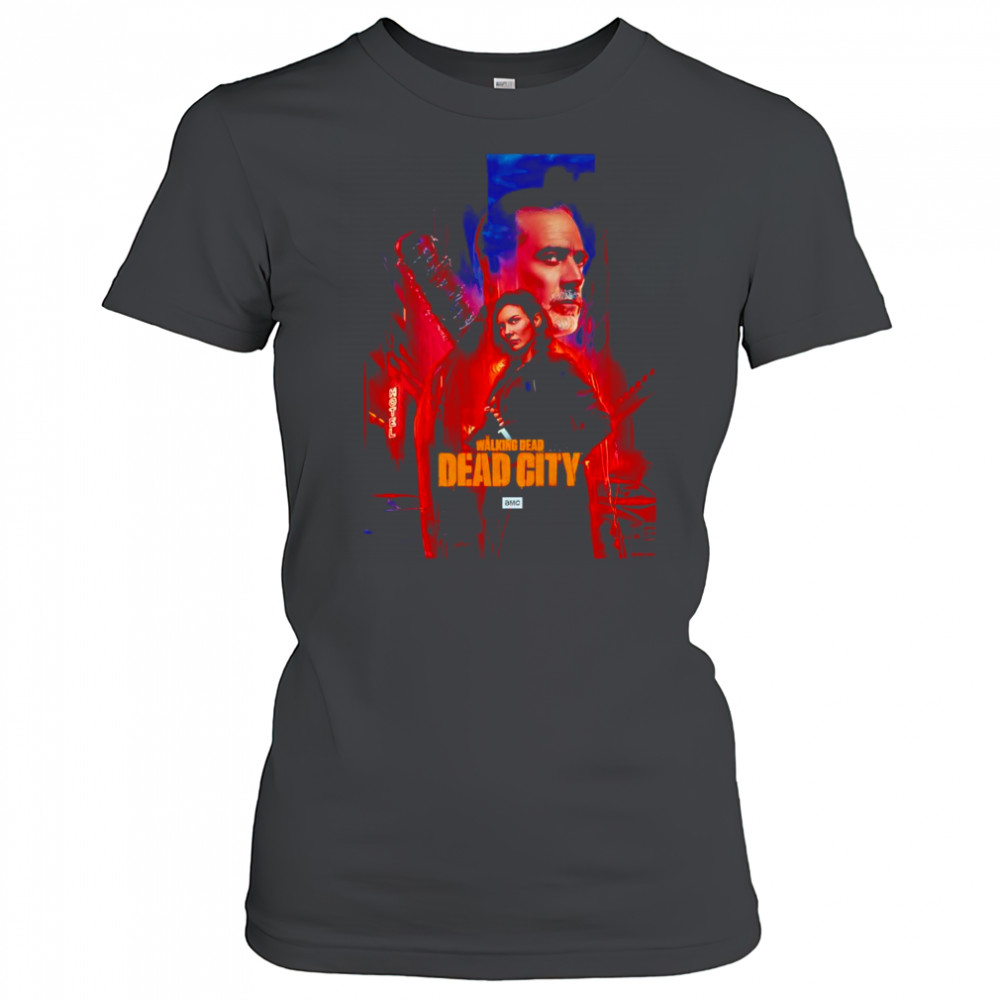 Dead City Season 2 Key Art Negan shirt Women's T-shirt