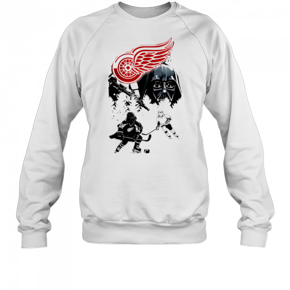 Detroit Red Wings 2025 Star Wars Hockey shirt Sweatshirt