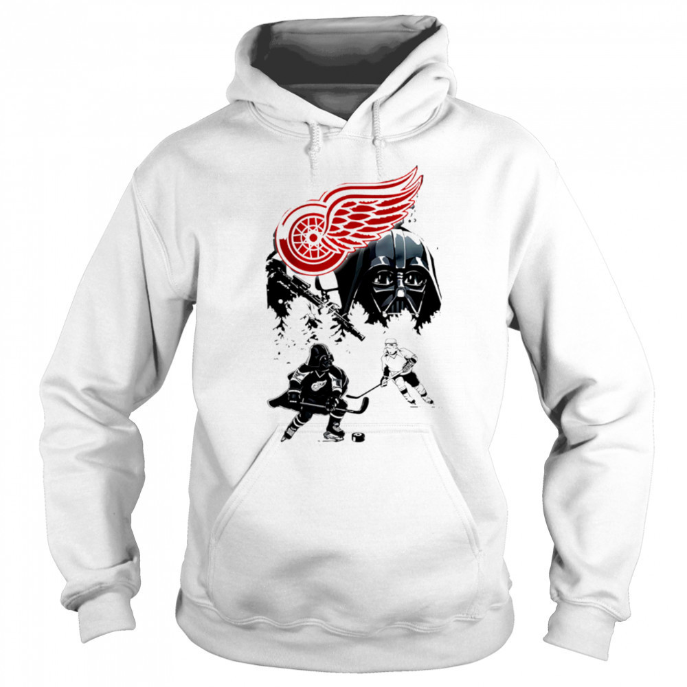 Detroit Red Wings 2025 Star Wars Hockey shirt Sweatshirt