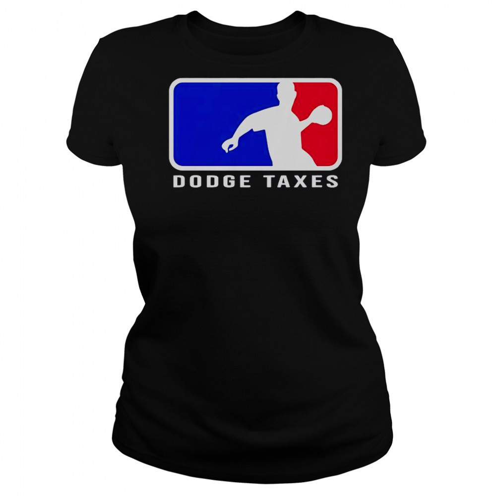 Dodge Taxes MLB Logo T-Shirt Women's T-shirt