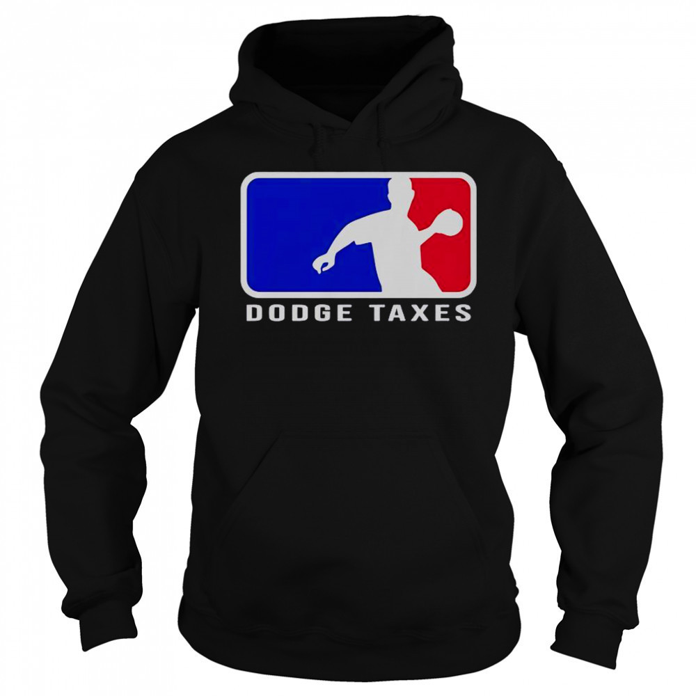Dodge Taxes MLB Logo T-Shirt Sweatshirt