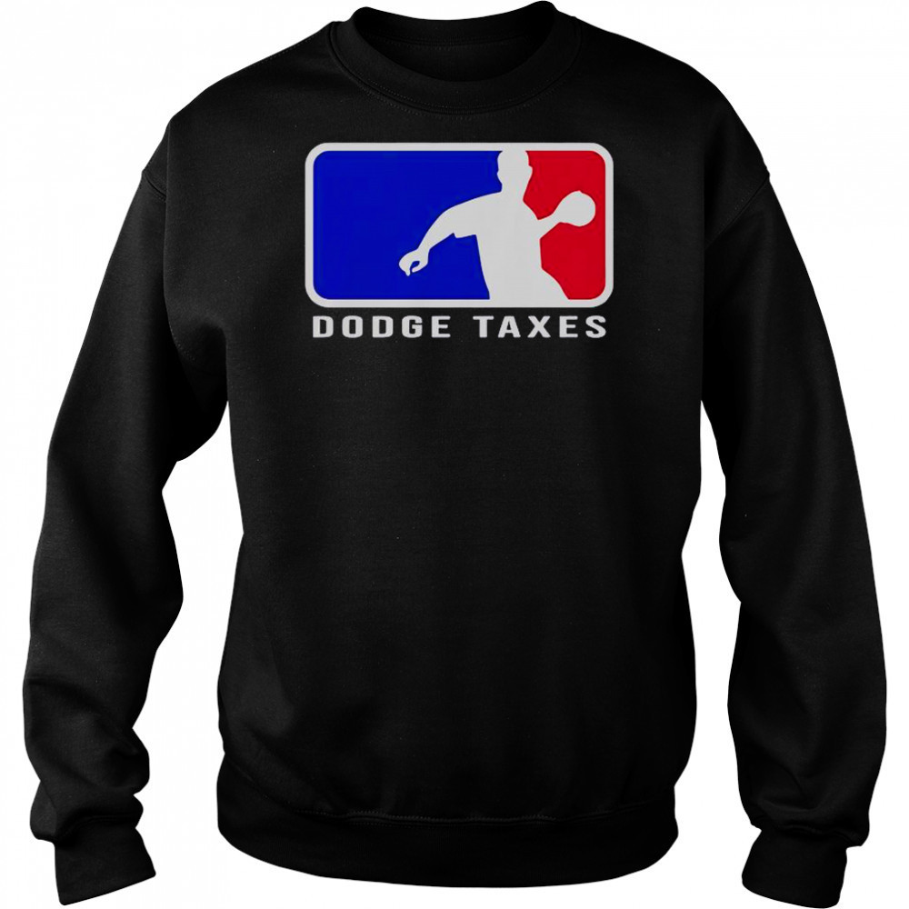 Dodge Taxes MLB Logo T-Shirt Hoodie