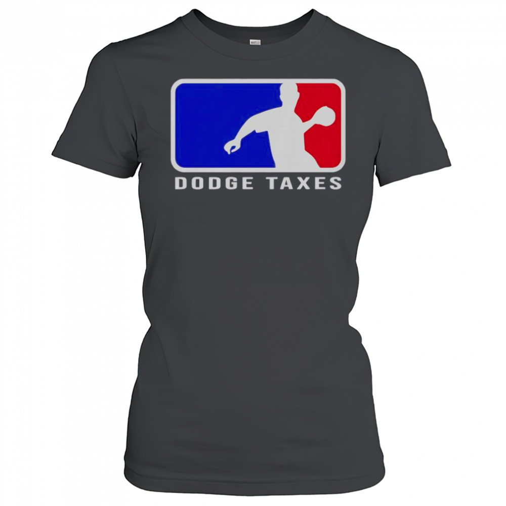 Dodge Taxes MLB Logo T-Shirt Women's T-shirt