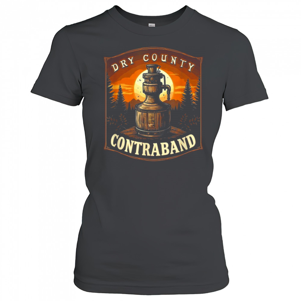 Dry County ContraBand T-Shirt Women's T-shirt