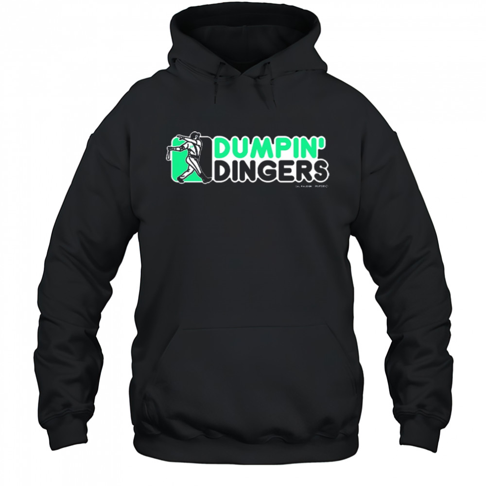 Dumpin’ Dingers Cal Raleigh Seattle Mariners MLBPA 2025 t-shirt Hoodie