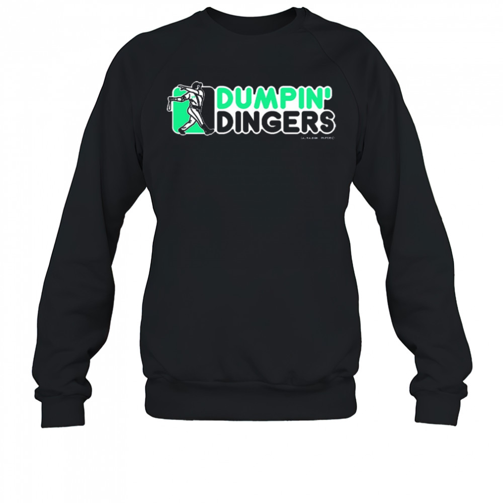 Dumpin’ Dingers Cal Raleigh Seattle Mariners MLBPA 2025 t-shirt Sweatshirt