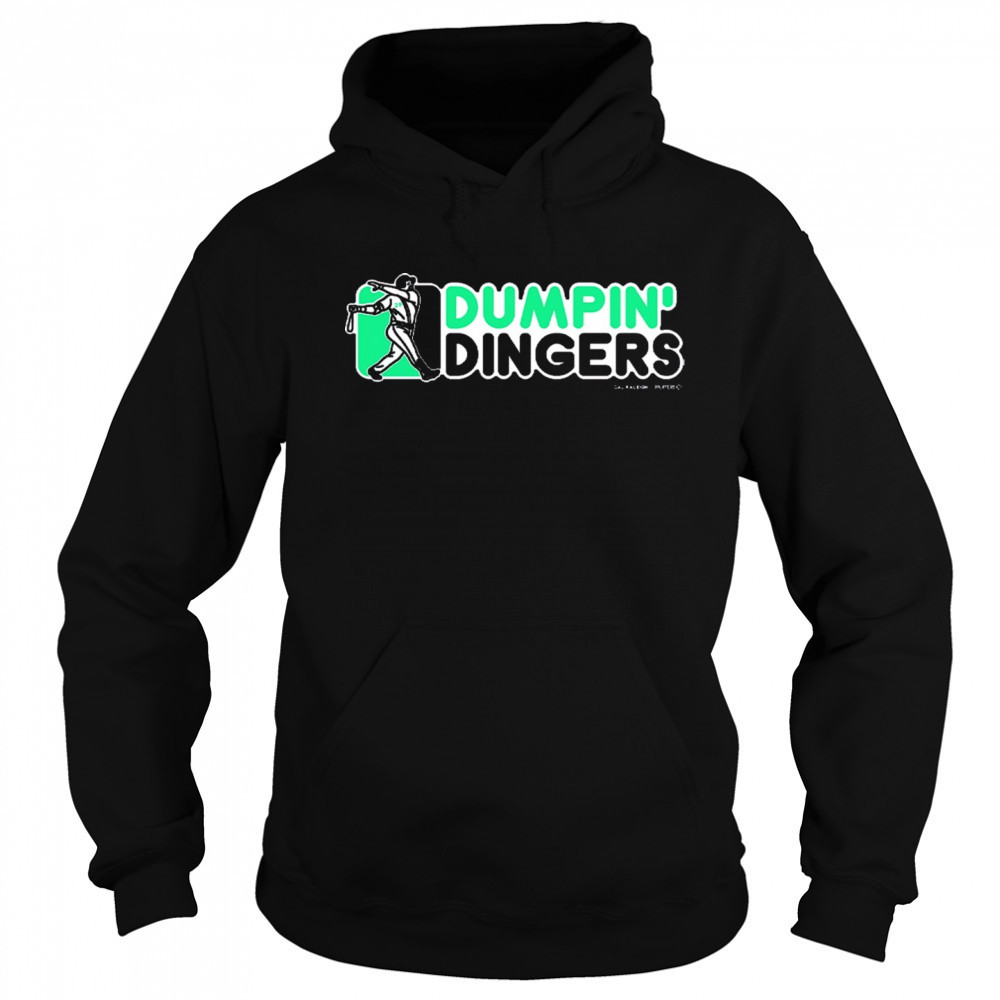 Dumpin’ Dingers Cal Raleigh Seattle Mariners MLBPA 2025 t-shirt Sweatshirt