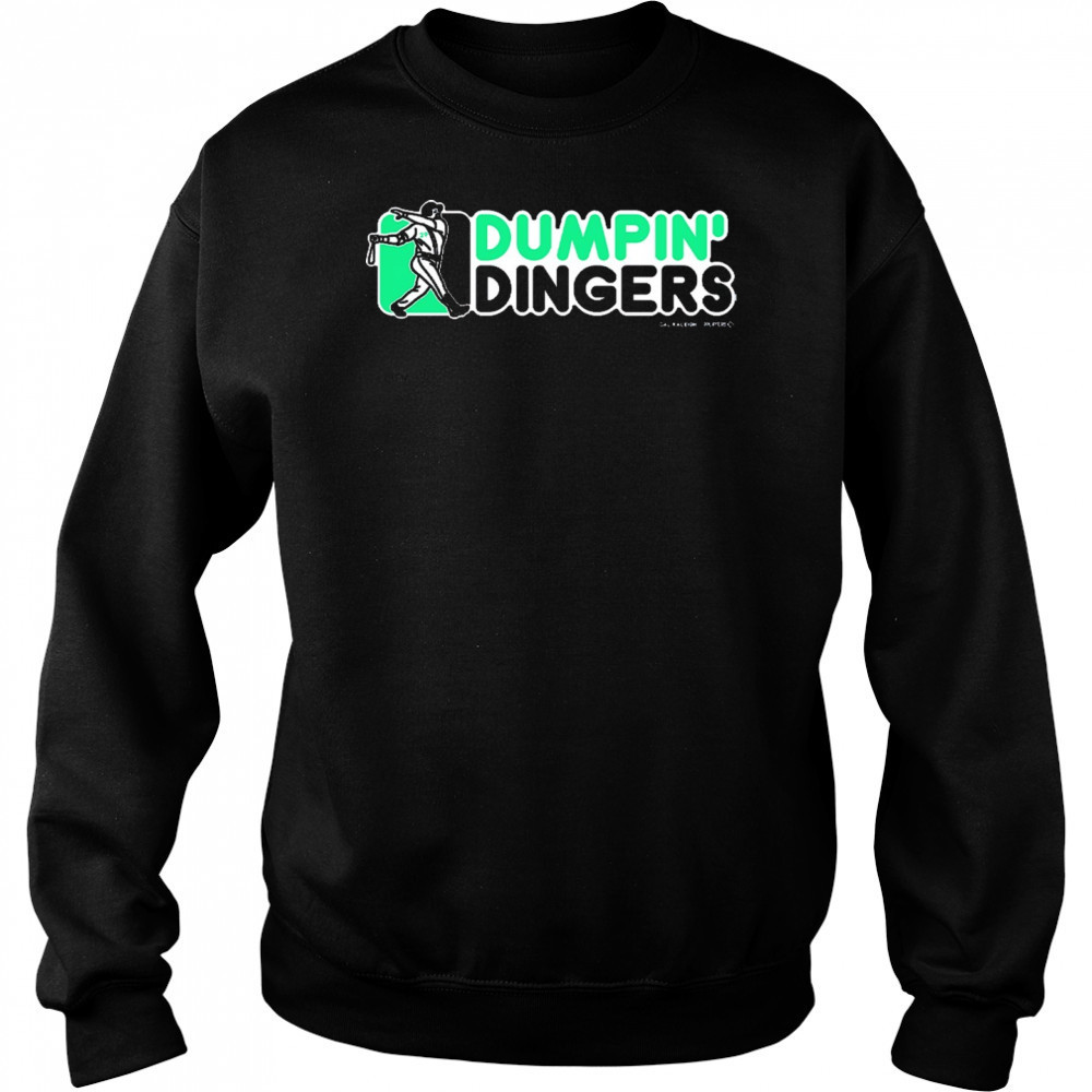 Dumpin’ Dingers Cal Raleigh Seattle Mariners MLBPA 2025 t-shirt Hoodie