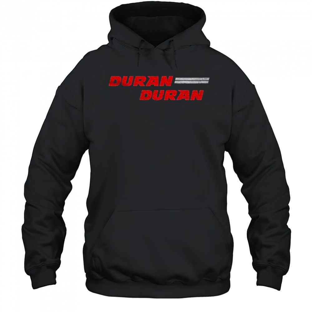 Duran Duran Logo T-shirt Hoodie
